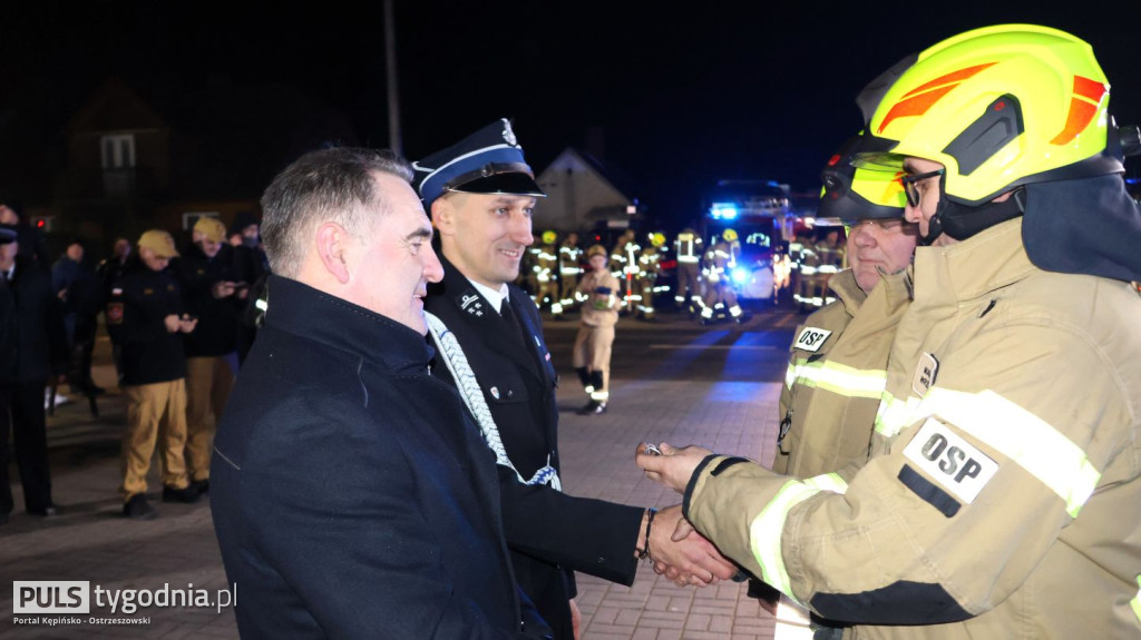 Nowy wóz dla strażaków z Czajkowa