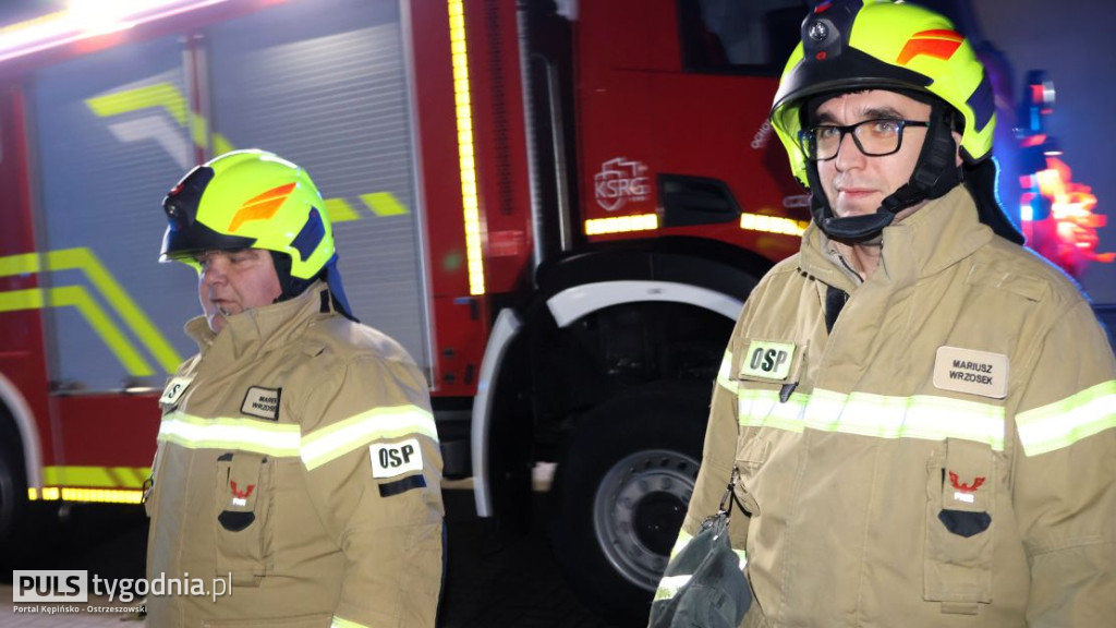 Nowy wóz dla strażaków z Czajkowa