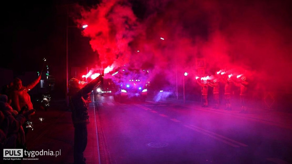 Nowy wóz dla strażaków z Czajkowa