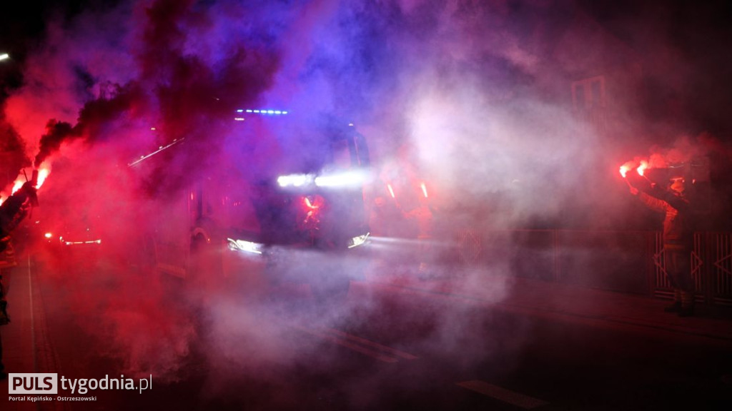 Nowy wóz dla strażaków z Czajkowa