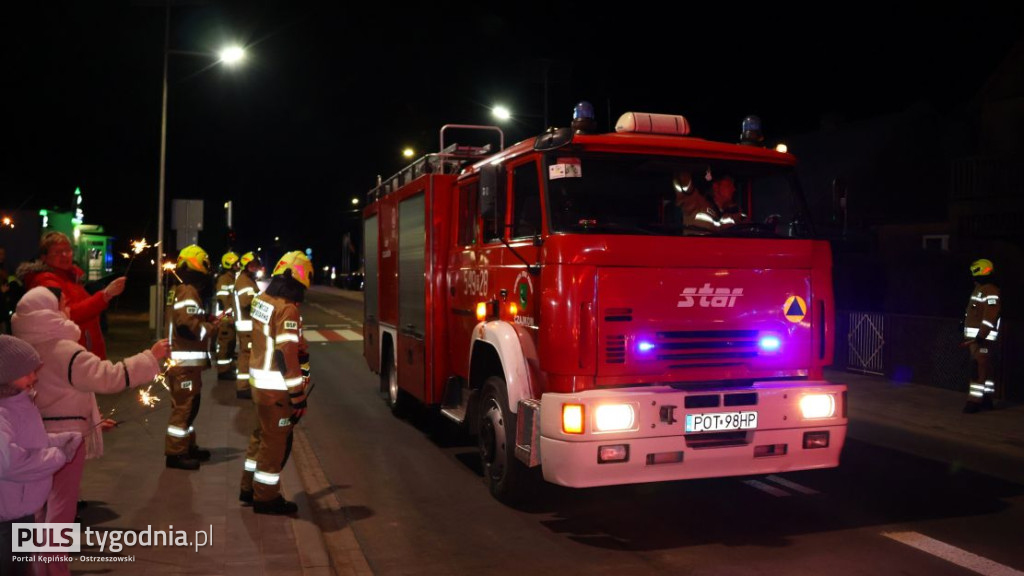 Nowy wóz dla strażaków z Czajkowa