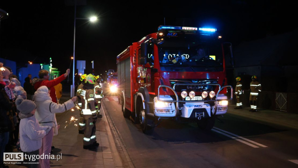 Nowy wóz dla strażaków z Czajkowa