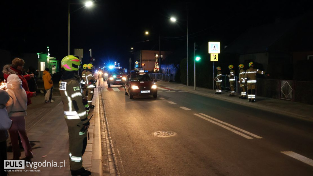 Nowy wóz dla strażaków z Czajkowa