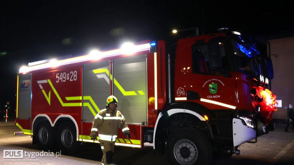 Nowy wóz dla strażaków z Czajkowa