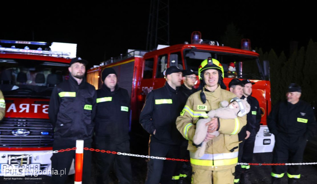 Nowy wóz dla strażaków z Czajkowa