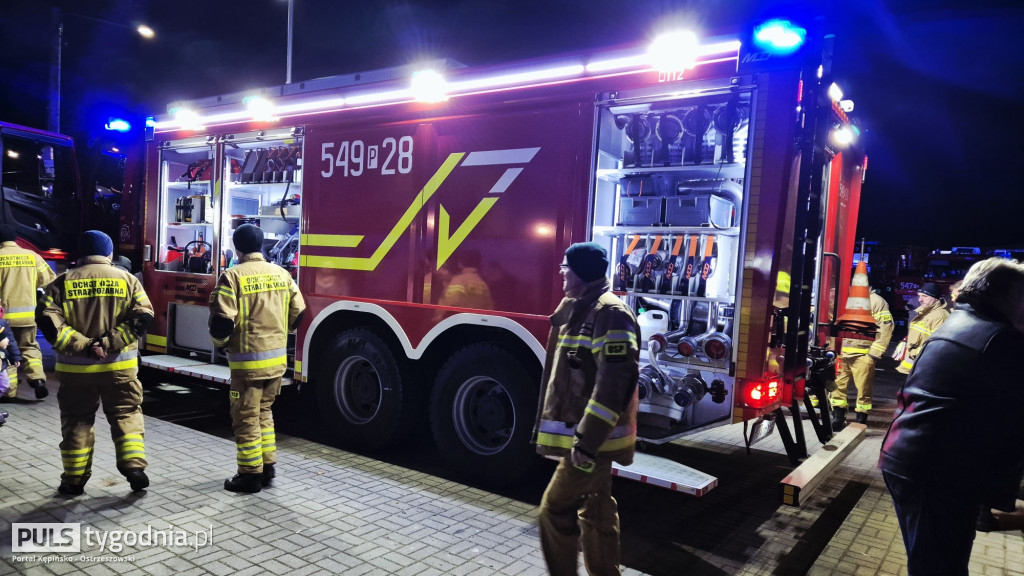 Nowy wóz dla strażaków z Czajkowa