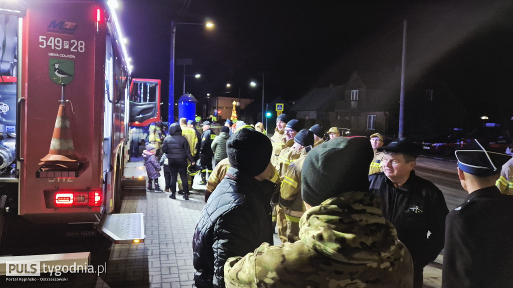 Nowy wóz dla strażaków z Czajkowa