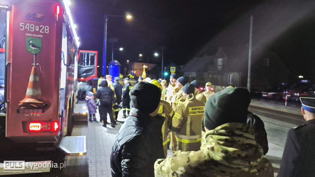 Nowy wóz dla strażaków z Czajkowa