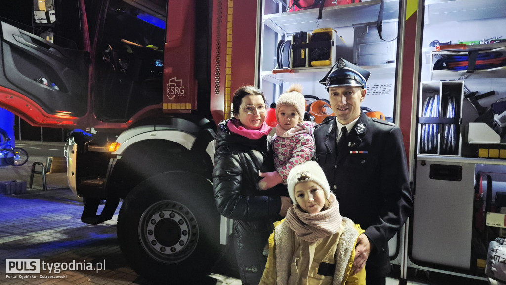 Nowy wóz dla strażaków z Czajkowa