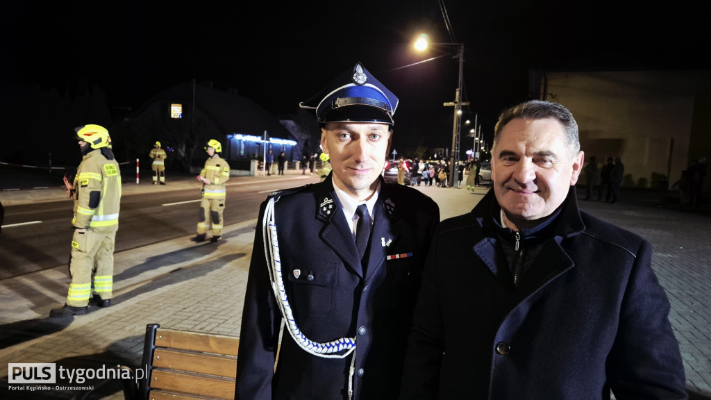 Nowy wóz dla strażaków z Czajkowa