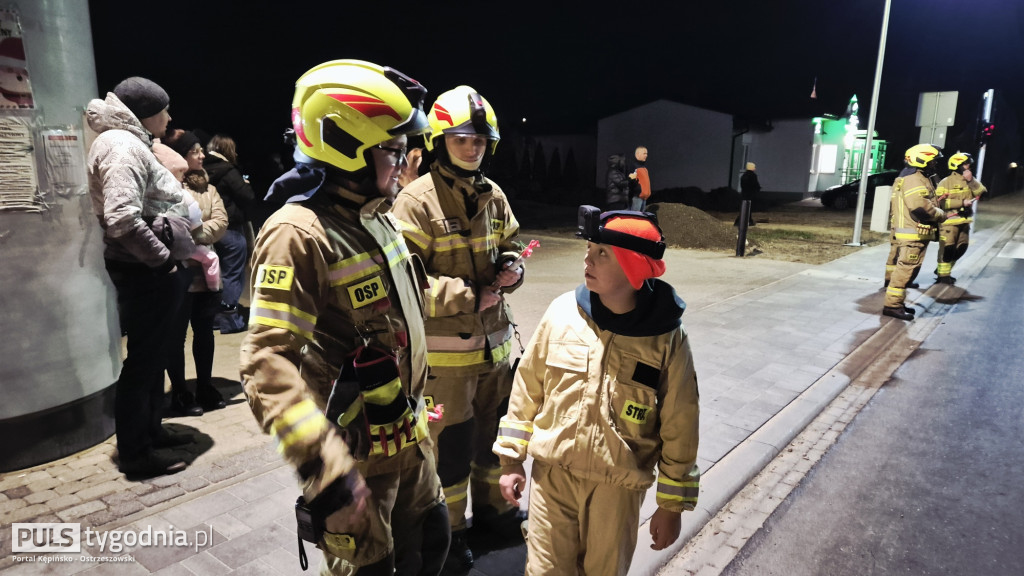 Nowy wóz dla strażaków z Czajkowa