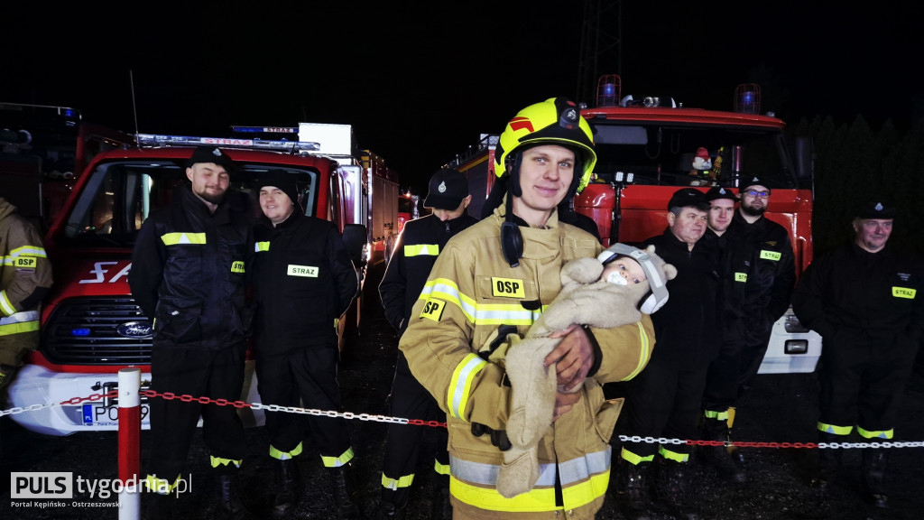 Nowy wóz dla strażaków z Czajkowa