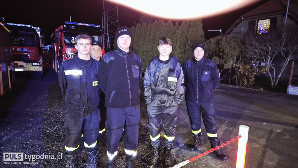 Nowy wóz dla strażaków z Czajkowa