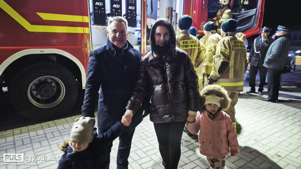 Nowy wóz dla strażaków z Czajkowa