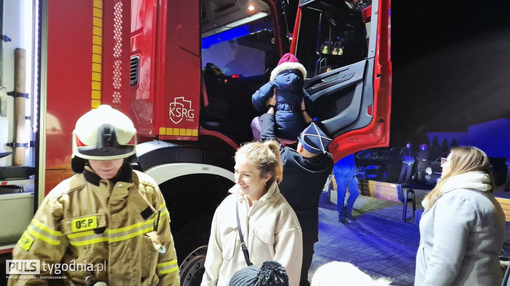 Nowy wóz dla strażaków z Czajkowa