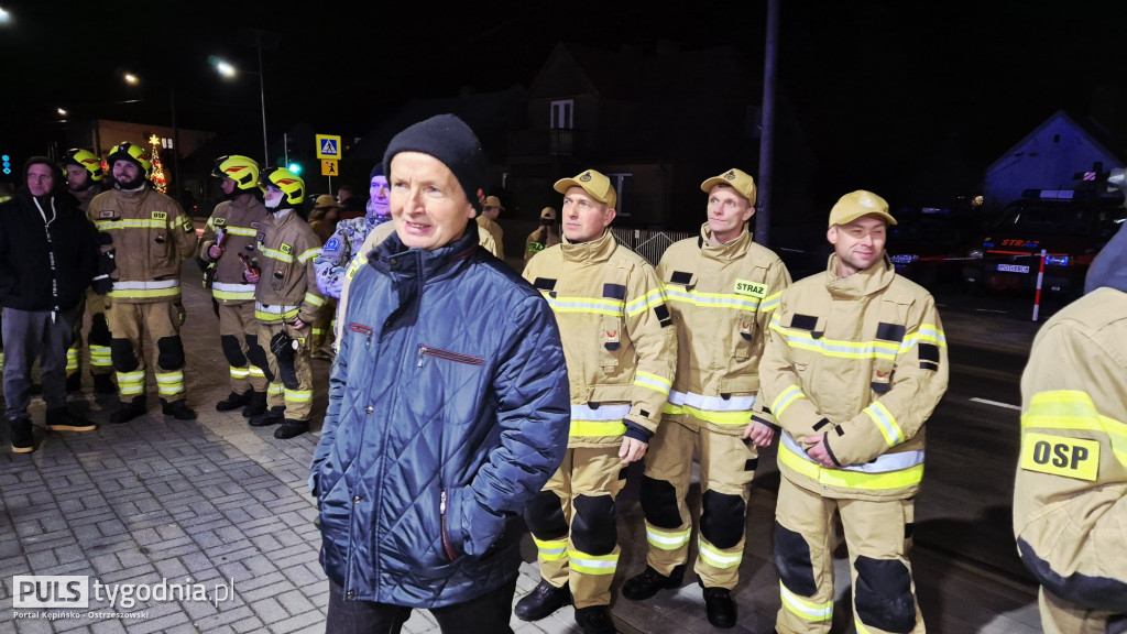 Nowy wóz dla strażaków z Czajkowa