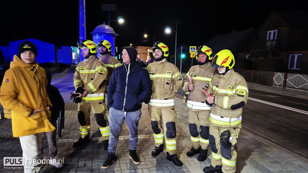 Nowy wóz dla strażaków z Czajkowa