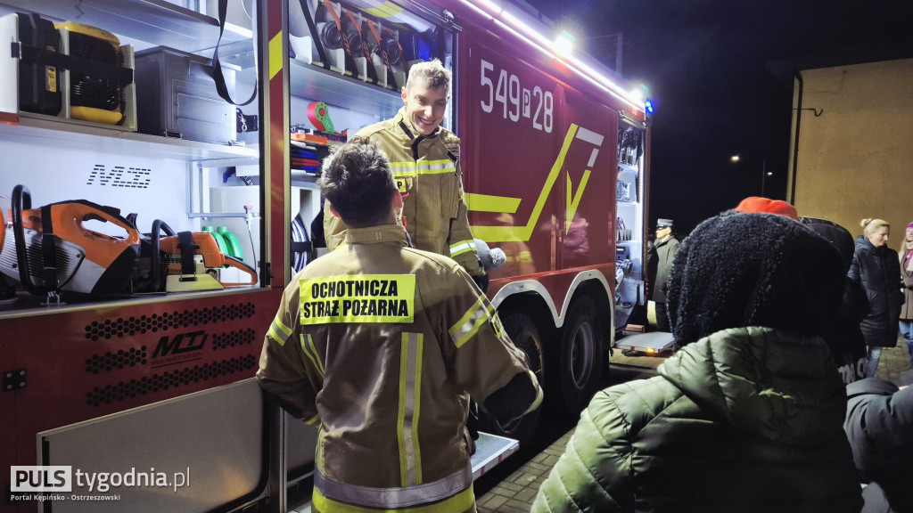 Nowy wóz dla strażaków z Czajkowa