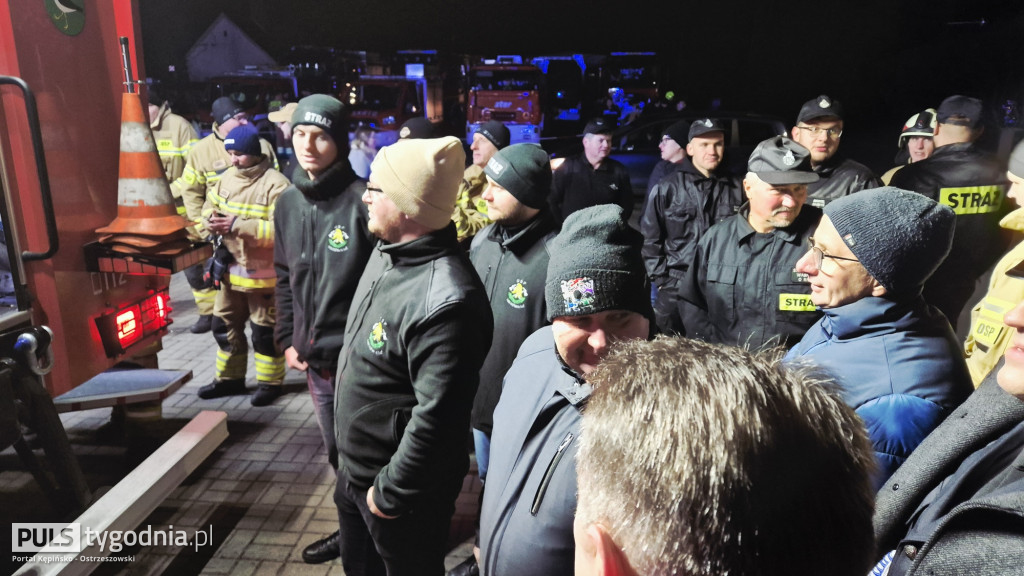 Nowy wóz dla strażaków z Czajkowa