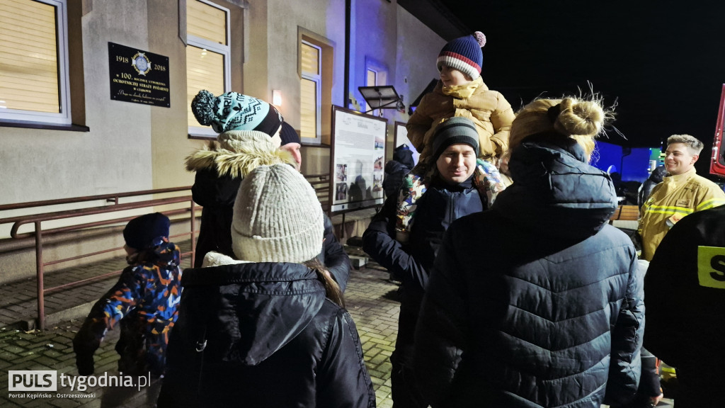 Nowy wóz dla strażaków z Czajkowa