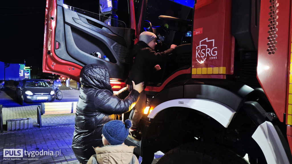 Nowy wóz dla strażaków z Czajkowa