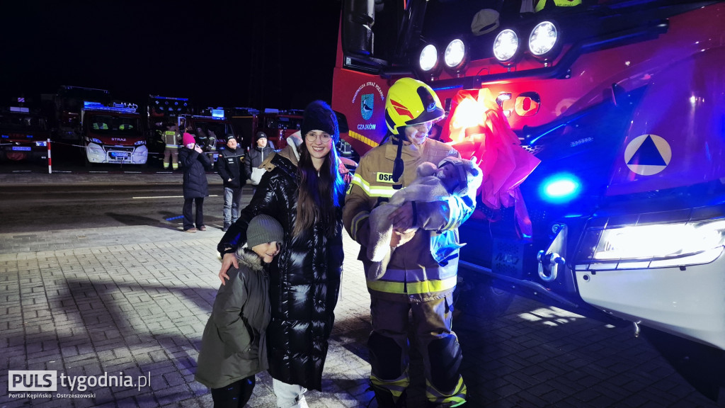 Nowy wóz dla strażaków z Czajkowa