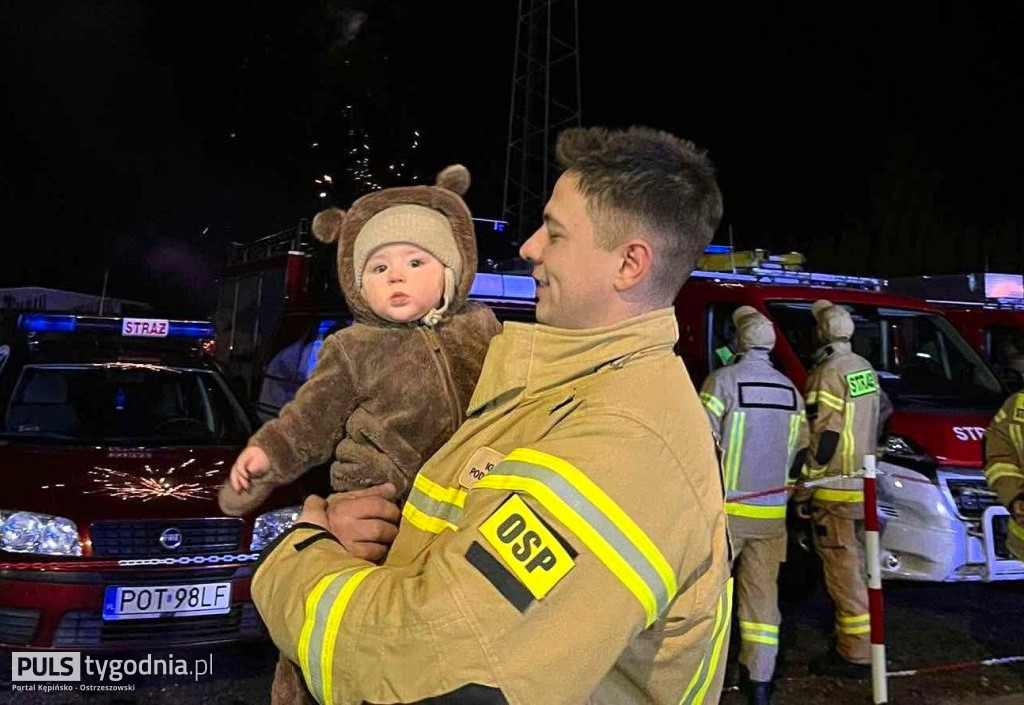 Nowy wóz dla strażaków z Czajkowa