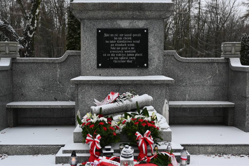 W hołdzie Powstańcom Wielkopolskim