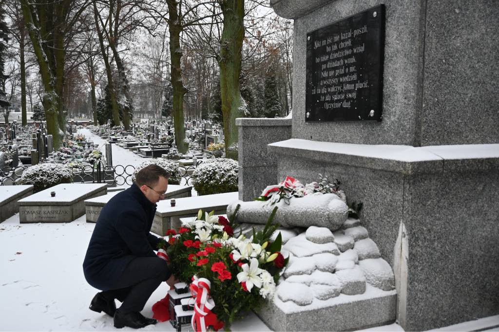 W hołdzie Powstańcom Wielkopolskim