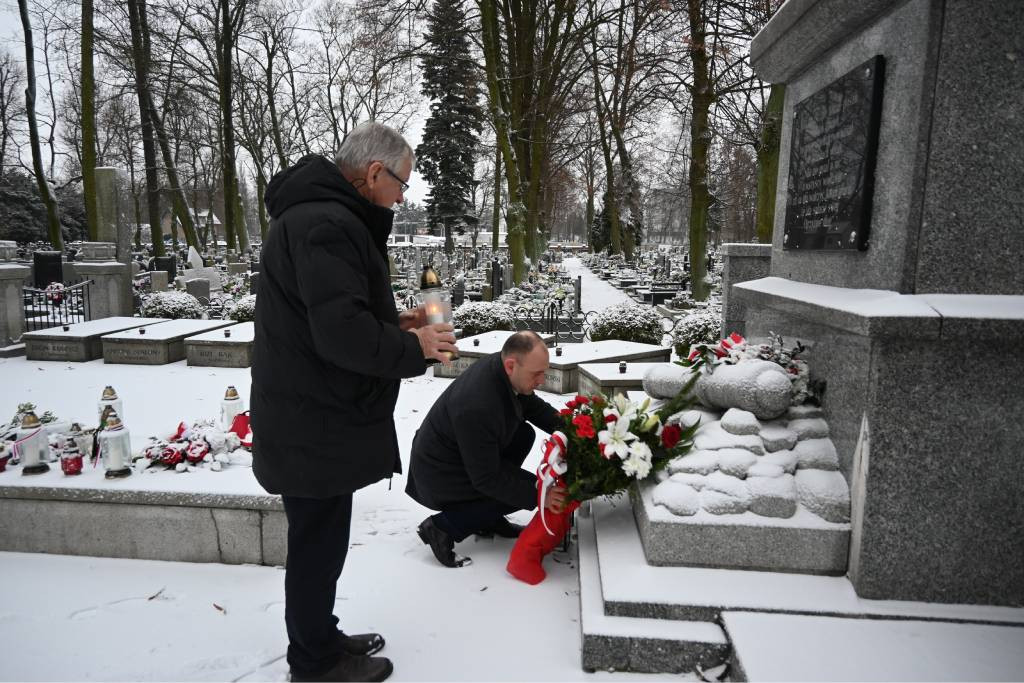 W hołdzie Powstańcom Wielkopolskim