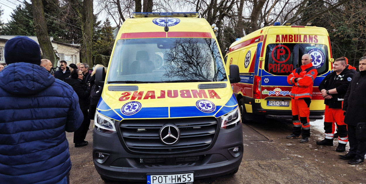 Nowa karetka i sprzęt dla Szpitala