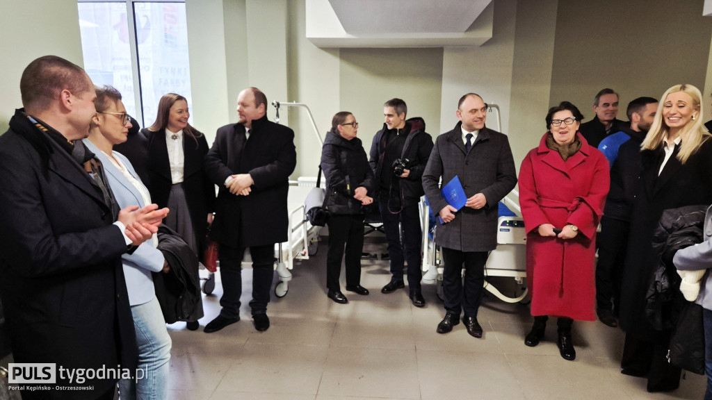 Nowa karetka i sprzęt dla Szpitala