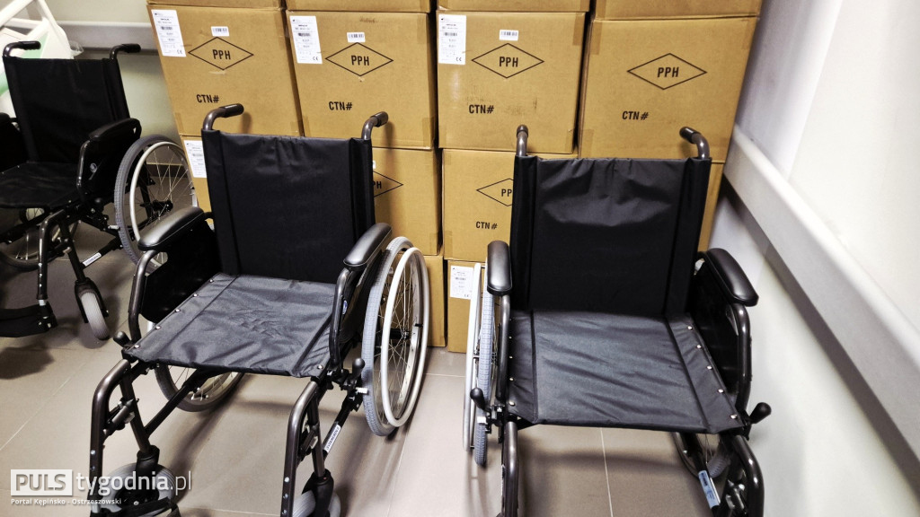 Nowa karetka i sprzęt dla Szpitala