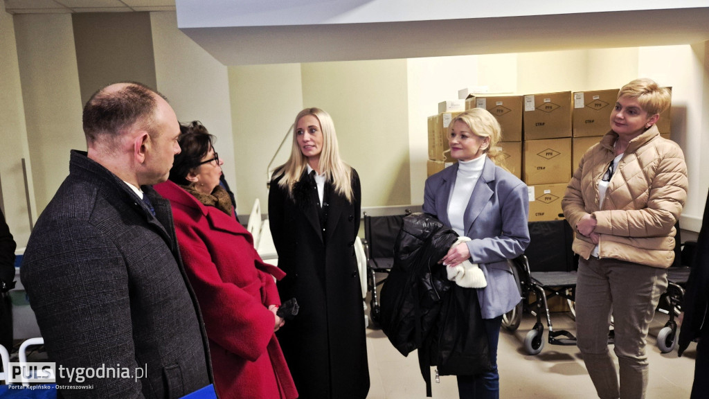 Nowa karetka i sprzęt dla Szpitala