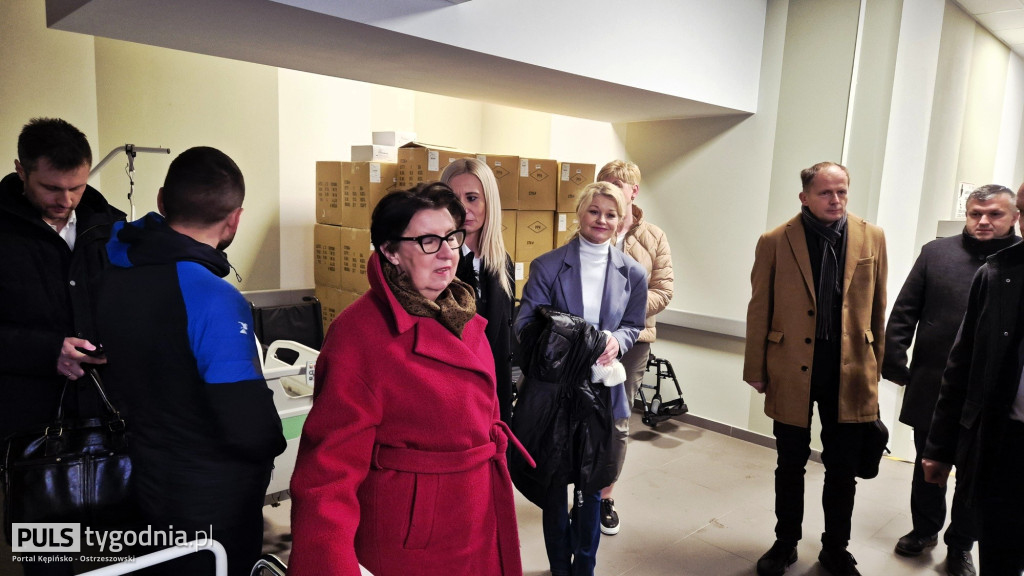 Nowa karetka i sprzęt dla Szpitala