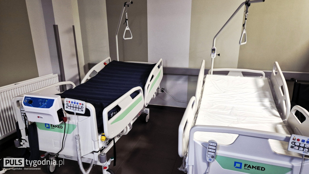 Nowa karetka i sprzęt dla Szpitala