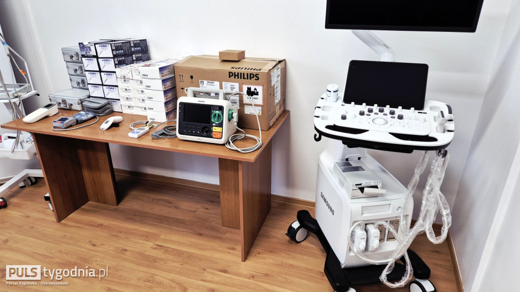 Nowa karetka i sprzęt dla Szpitala