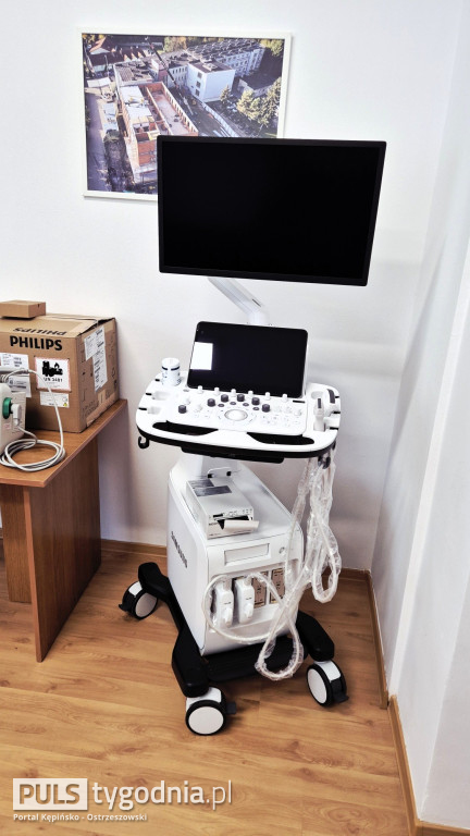 Nowa karetka i sprzęt dla Szpitala