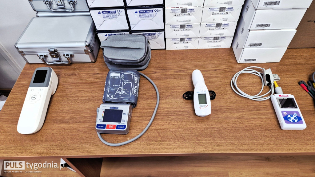 Nowa karetka i sprzęt dla Szpitala