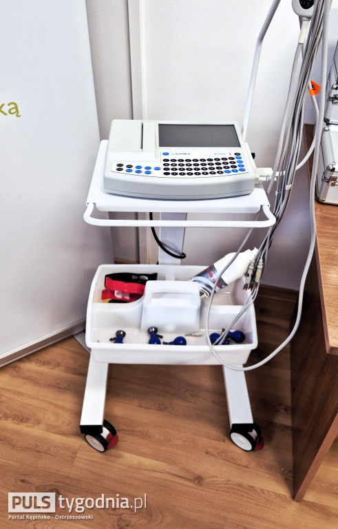 Nowa karetka i sprzęt dla Szpitala