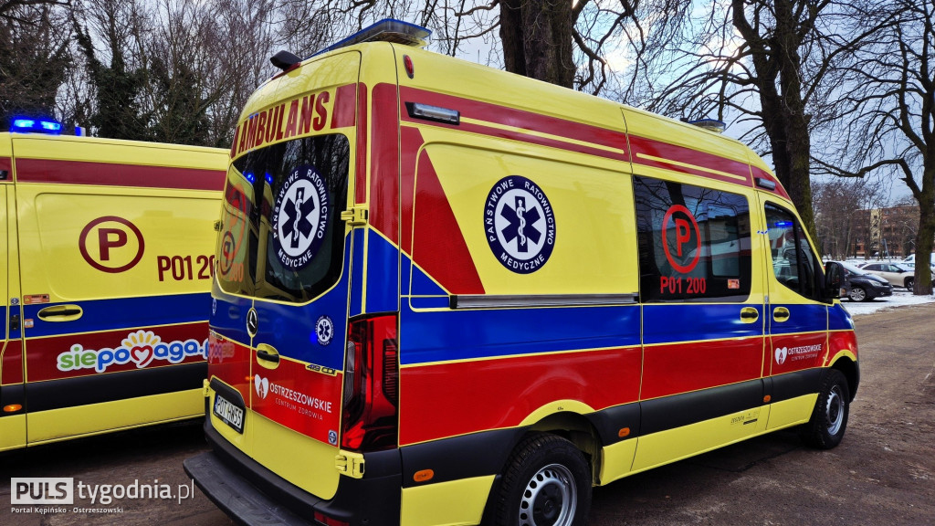 Nowa karetka i sprzęt dla Szpitala
