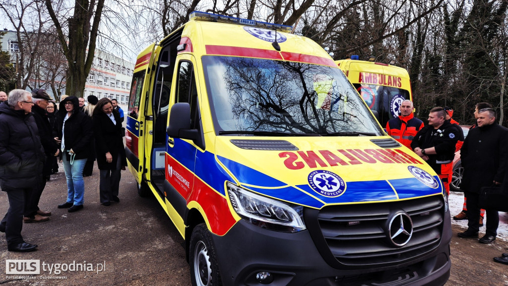 Nowa karetka i sprzęt dla Szpitala