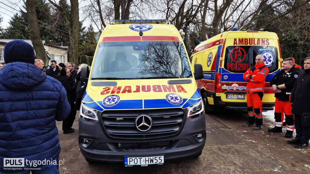 Nowa karetka i sprzęt dla Szpitala