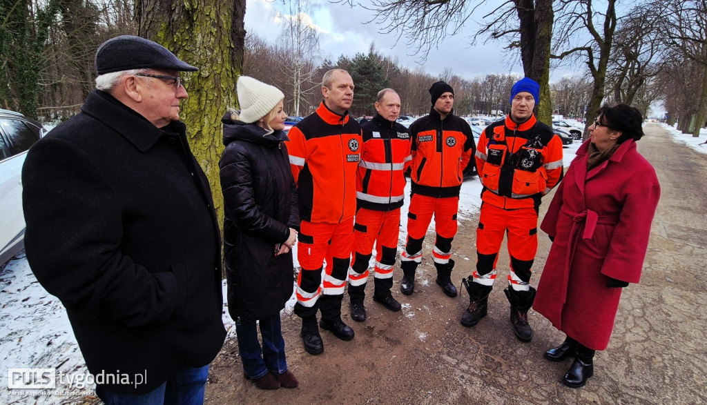 Nowa karetka i sprzęt dla Szpitala