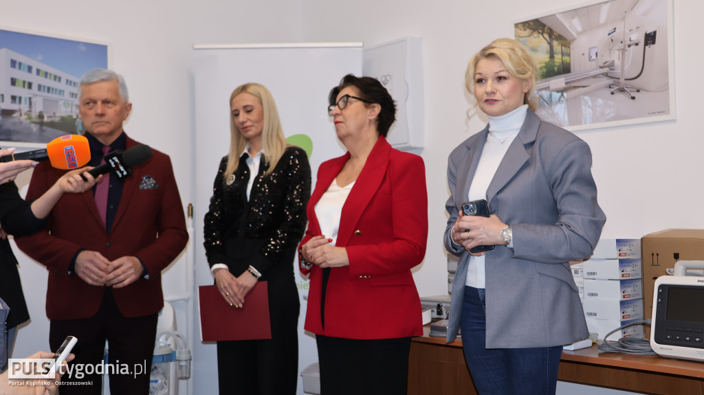 Nowa karetka i sprzęt dla Szpitala