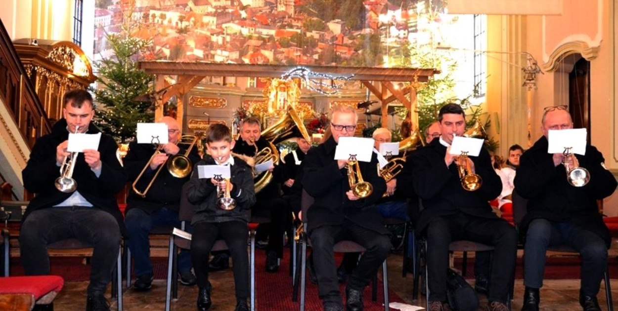 Koncert kolęd Orkiestry Parafialnej w Mikstacie