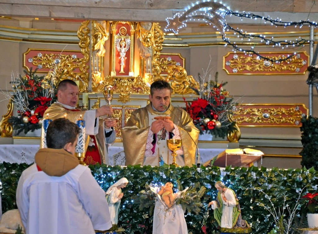 Koncert kolęd Orkiestry Parafialnej w Mikstacie