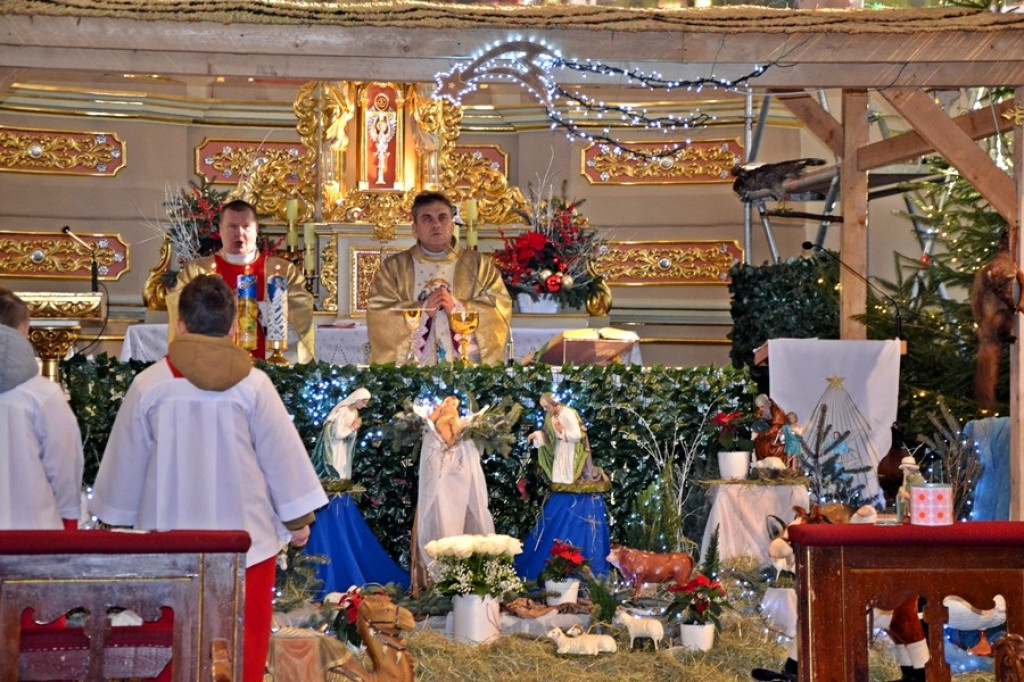 Koncert kolęd Orkiestry Parafialnej w Mikstacie