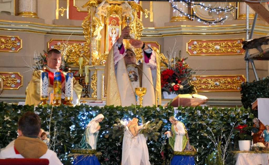 Koncert kolęd Orkiestry Parafialnej w Mikstacie