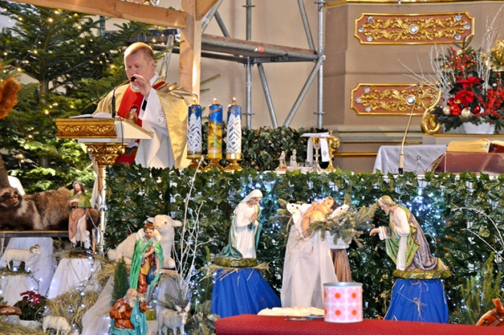 Koncert kolęd Orkiestry Parafialnej w Mikstacie